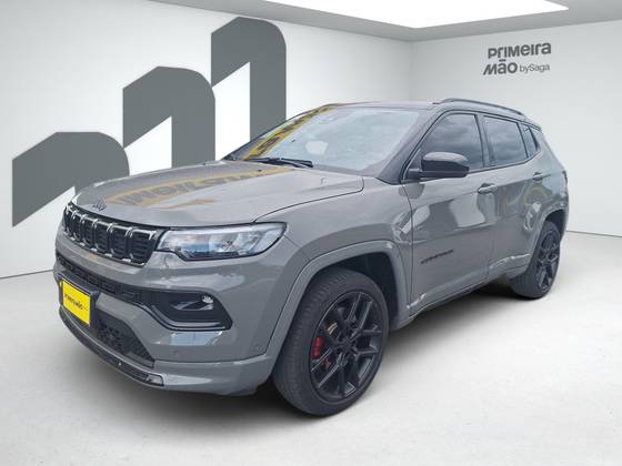 JEEP COMPASS 2.0 HURRICANE 4 TURBO GASOLINA BLACKHAWK AT9